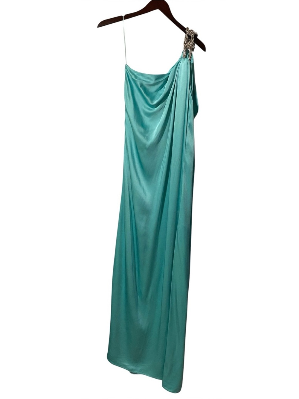 NWT Stella McCartney Falabella Rhinestone Embellished Gown Size 38 US 4 - Picture 10 of 15